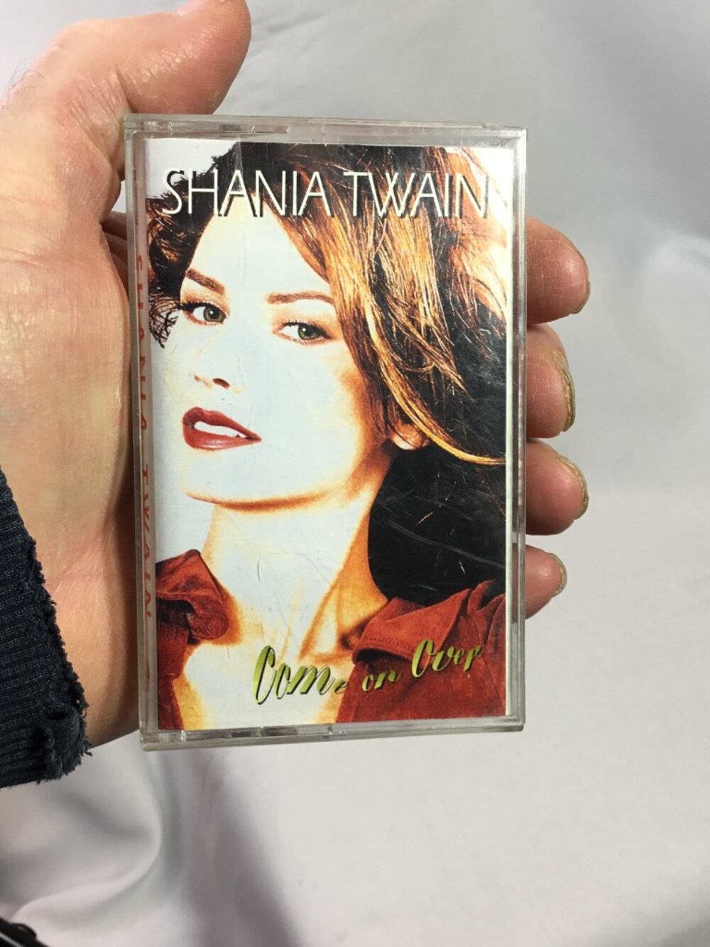 Come on Over by Shania Twain (Cassette, Nov-1997, Mercury)